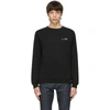 Apc A.p.c. Sweatshirt In Lzz Black