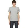 Apc Grey Item T-shirt In Heater Grey