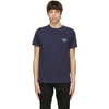 Apc Raymond Short Sleeve T-shirt In Blue