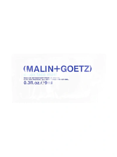 Malin + Goetz Detox Face Mask Travel Set In White