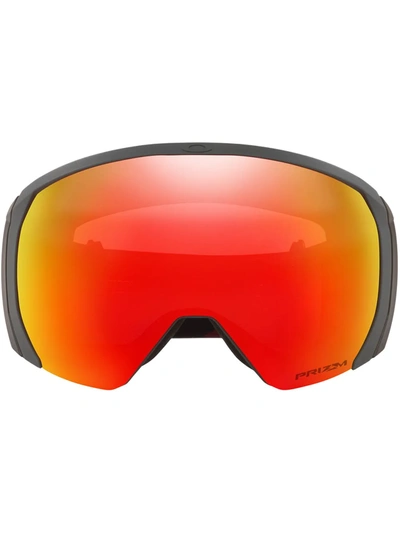 Oakley Prizm Ski Goggles In Red