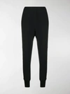 STELLA MCCARTNEY LACE CUT-OUT TAPERED TROUSERS,15638369