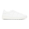 Valentino Garavani White Rockstud Untitled Sneakers