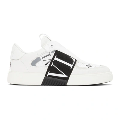Valentino Garavani Vl7n 套穿式运动鞋 In White