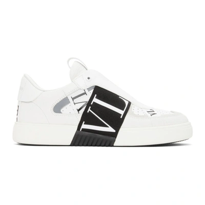 Valentino Garavani Vl7n Low-top Trainers In White