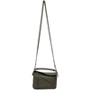 LOEWE LOEWE KHAKI MINI PUZZLE BAG