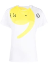Maison Margiela Plain Colour T-shirt In White