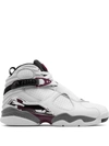 Jordan Air  8 Retro Sneakers In White