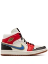 Jordan Air  1 Mid Se Sneakers In White