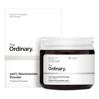 The Ordinary 100% Niacinamide Powder 0.7 oz/ 20 G In Clear