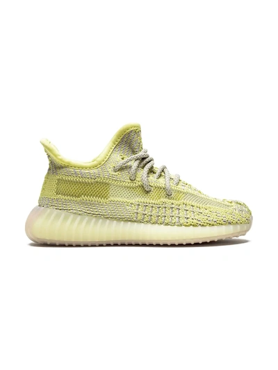 Adidas Originals Babies' Yeezy Boost 350 V2 Trainers In Yellow