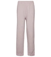 GANNI ISOLI COTTON-BLEND SWEATPANTS,P00529698