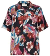 SAINT LAURENT 花卉衬衫,P00536597