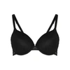 SIMONE PERELE COMETE BLACK LACE FULL-CUP BRA,3970657