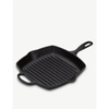 Le Creuset Satin Black Signature Cast Iron Grillit