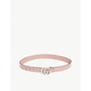 GUCCI KIDS GG LEATHER BELT 2-8 YEARS,R03709008