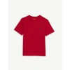 Ralph Lauren Kids' Logo Cotton Jersey T-shirt In Rosso
