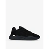 MALLET LURUS BLACKWATER SUEDE AND NUBUCK LEATHER TRAINERS,R03700166
