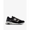 NEW BALANCE M1500 ZEBRA-PRINT SUEDE AND MESH TRAINERS,R03682119