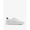 FILLING PIECES MONDO RIPPLE DCT LEATHER AND SUEDE LOW-TOP TRAINERS,R03679841