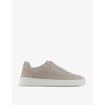 Filling Pieces Mondo 2.0 Ripple Low-top Leather Trainers