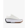 Converse White Run Star Hike Platform Sneakers