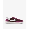 NIKE KILLSHOT SUEDE AND MESH LOW-TOP TRAINERS,R03682142