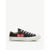 Comme Des Garçons Comme Des Garcons Sneakers Black In Black