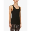 TOM FORD MENS BLACK SCOOP-NECK SLIM-FIT COTTON-BLEND VEST L,R03662431