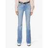 FRAME LE HIGH FLARE HIGH-RISE FLARED JEANS,R03060611