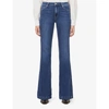 PAIGE GENEVIEVE FLARED HIGH-RISE JEANS,R03680073