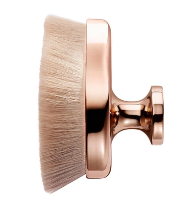 Iconic London Face And Body Brush In White