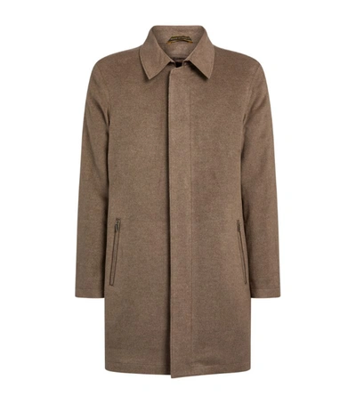 Zilli Cashmere Car Coat