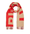 BURBERRY REVERSIBLE LOGO HOUSE CHECK SCARF,16102632