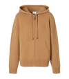 BURBERRY CASHMERE-BLEND HOODIE,16104079