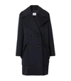 BURBERRY CASHMERE DOUBLE-BREASTED COAT,16104358