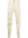 C.P. COMPANY STRAIGHT-LEG CARGO TROUSERS