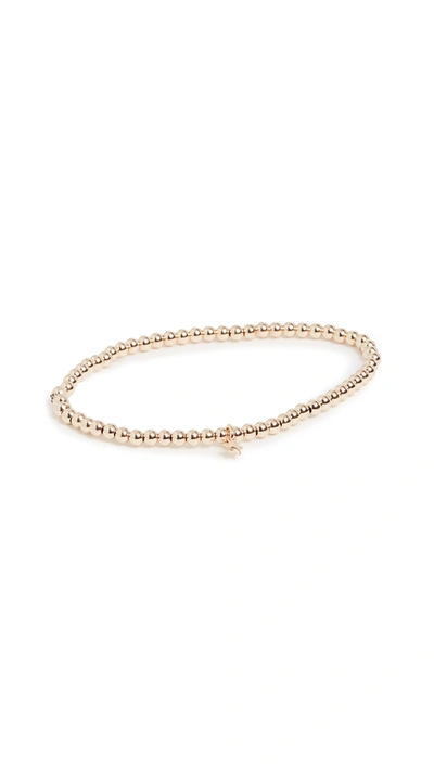 Alexa Leigh Baby Star Bracelet In Yellow Gold