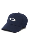 Oakley Tincan Ball Cap In Fathom/ Light Grey