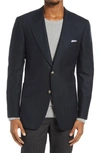 SUITSUPPLY SOLID WOOL SPORT COAT,C1486I