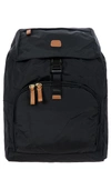 Bric's X-bag Travel Excursion Backpack In Black