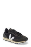 Veja Rio Branco Sneaker In Black White Oxford Grey