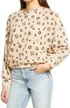 ALL IN FAVOR ANIMAL PRINT RAGLAN SLEEVE TOP,T15103C-001