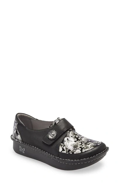Alegria Dixie Platform Loafer In Rosalee Leather