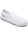 Nike Women's Court Legacy Slip-on Casual Sneakers From Finish Line In White, Black
