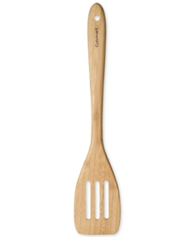 Cuisinart Greengourmet Bamboo Slotted Turner In Wood