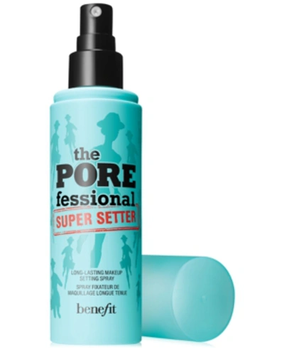 BENEFIT COSMETICS THE POREFESSIONAL SUPER SETTER PORE-MINIMIZING SETTING SPRAY