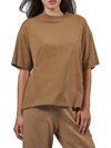 Atm Anthony Thomas Melillo Relaxed Crewneck T-shirt In Sahara