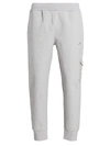 A-cold-wall* Logo Embroidered Cotton Sweatpants In Grey