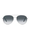 OLIVER PEOPLES AIRDALE 58MM AVIATOR SUNGLASSES,400013516121